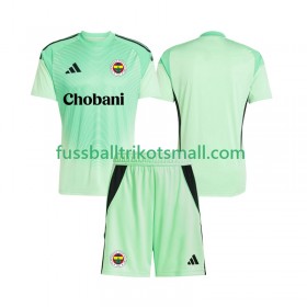 Fußballtrikots Fenerbahce Torwart Kinder 2025-2026 Kurzarm Auswärts-trikot kaufen